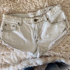 Bullhead denim shorts